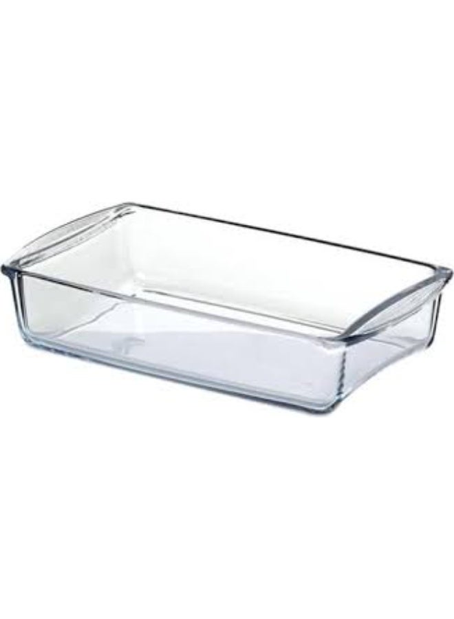 Borcam 59864 Paşabahçe Borcam Rectangular Tray - Image 1